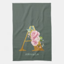 Search for floral tea towels Watercolor