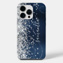 Search for navy blue silver iphone cases Sparkle