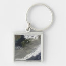 Search for dust key rings Clouds