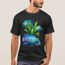 Search for electric blue tshirts Fish