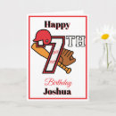 Search for 7th cards 7 year old