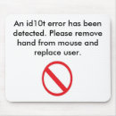 Search for error mousepads Computer