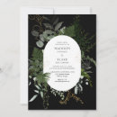 Search for black forest invitations Modern