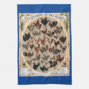 Search for farm animals tea towels Chickens