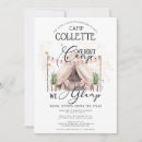 Search for teepee tent invitations Watercolor