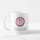 Search for funny doughnut mugs Illustration