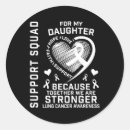 Search for lung cancer ribbon stickers Support