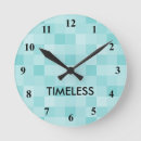 Search for blue kitchen clocks Turquoise