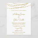 Search for gold foil postcards Script