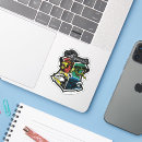 Search for fantasy sports stickers Quidditch