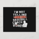 Search for baseball coaches postcards Sports