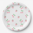 Search for strawberry plates Pattern