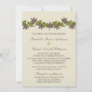 Search for green leaves border wedding invitations Modern