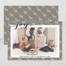 Search for burlap christmas cards Rustic