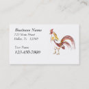 Search for rooster business cards Country