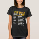 Search for railroads tshirts For her
