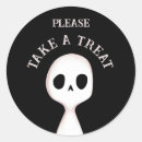 Search for take a treat stickers Halloween