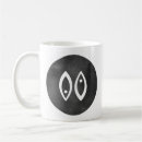 Search for pisces mugs Black and white