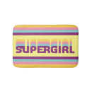 Search for girl superhero bath mats Supergirl