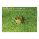 Search for green algae Frog
