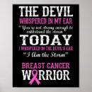 Search for warrior quote posters Cancer fighter