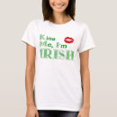 Search for kiss me im irish tshirts Funny