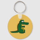 Search for cute crocodile key rings Green