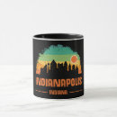 Search for indianapolis indiana mugs Retro
