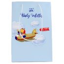 Search for airplane gift bags Baby boy