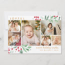 Search for warm wishes christmas cards Botanical