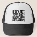 Search for bodies hats My body my choice