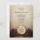 Search for outdoor rehearsal dinner invitations Nature
