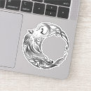 Search for white wolf stickers Howl