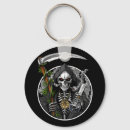 Search for weed round key rings Halloween