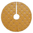 Search for leather tree skirts Gold