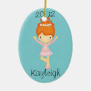Search for ballet christmas tree decorations Red