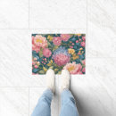 Search for floral doormats Antique