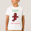 Search for gingerbread boys tshirts Happy