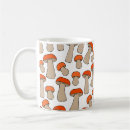 Search for orange mushroom mugs Forest