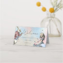Search for alice in wonderland place cards White rabbit