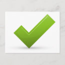 Search for check mark symbol Green