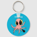 Search for cute octopus key rings Cartoon