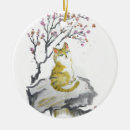 Search for blossom christmas tree decorations Kitty