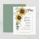 Search for eucalyptus save the dates Elegant