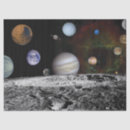 Search for planets tissue paper Rocket