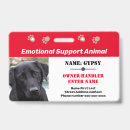 Search for service dog id badges Pet