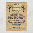 Search for family reunion birthday invitations Pig roast