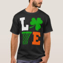 Search for st patricks day basketball tshirts Irish
