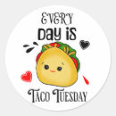 Search for taco humor stickers Cartoon