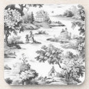 Search for porcelain coasters Chinoiserie